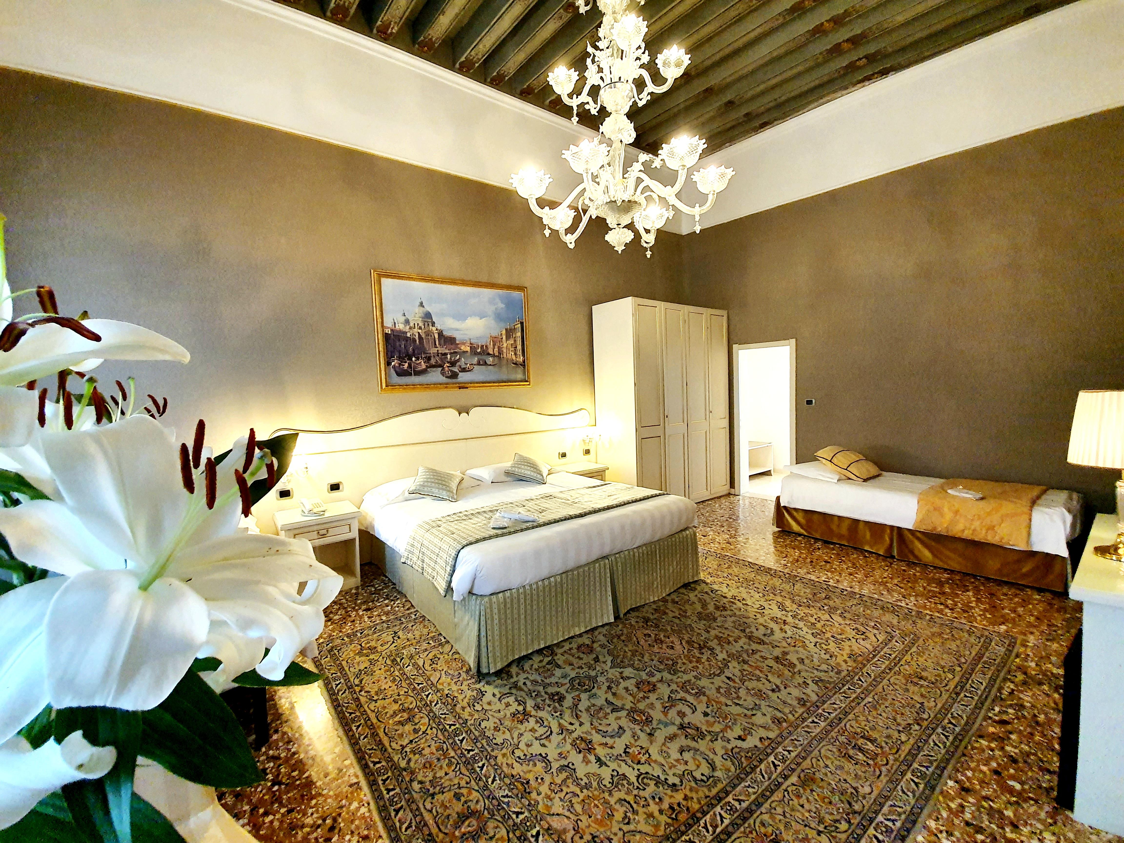 Hotel Corte Dei Greci Venesia Bagian luar foto